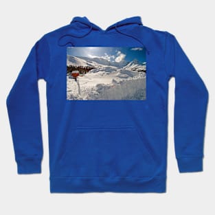 Canadian Rocky Mountains Icefields Parkway Canada Hoodie
